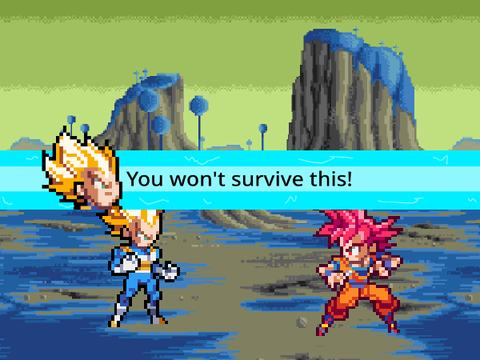 LR big bang attack Vegeta