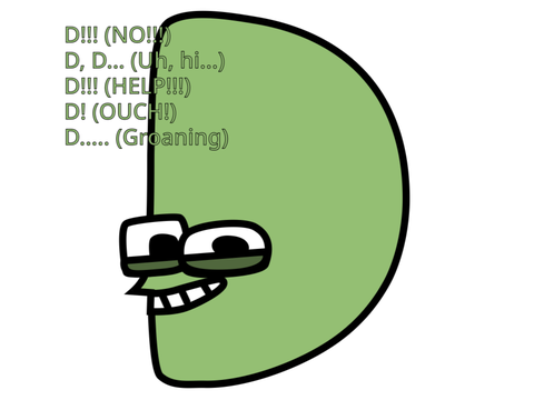 D’s lines for U