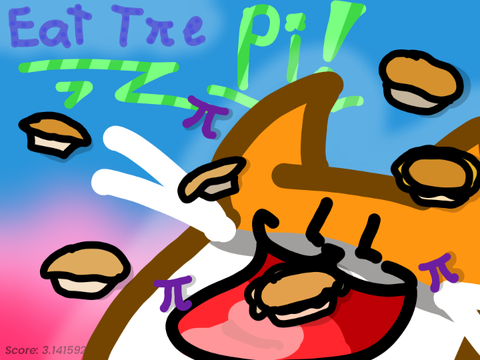 Eat the Pi! || Seed Project for Pi Day || v1.0 || Formerly Featured