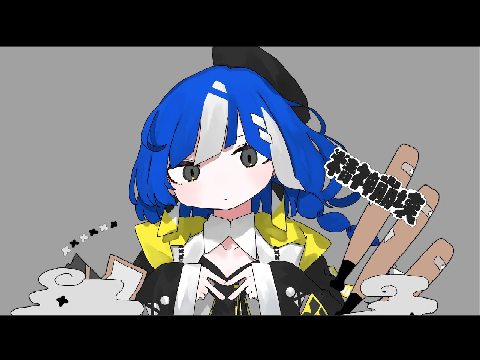 精神崩壊 / 鏡音レン：しがない高校生