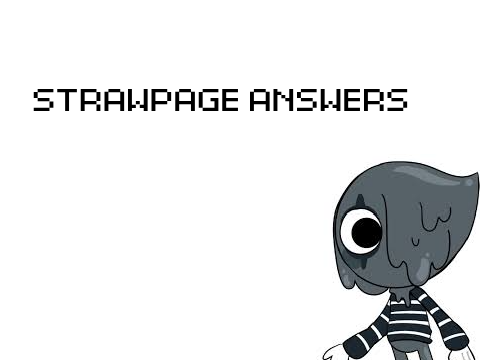 019. strawpage answers