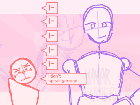 [I Don't Speak German] animation meme template