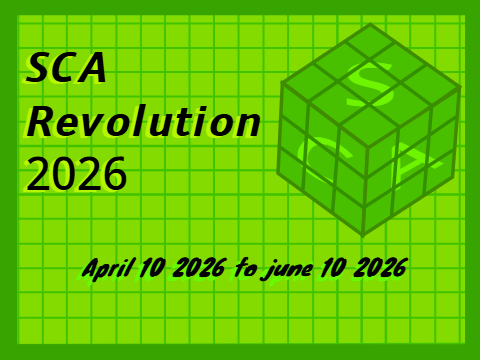 [Concluded]SCA Revolution 2026 A cubing comp