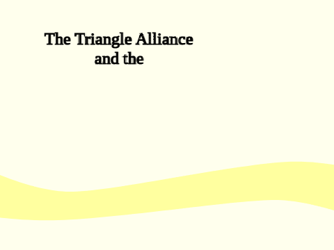 The Triangle Alliance and the chamber of secrets