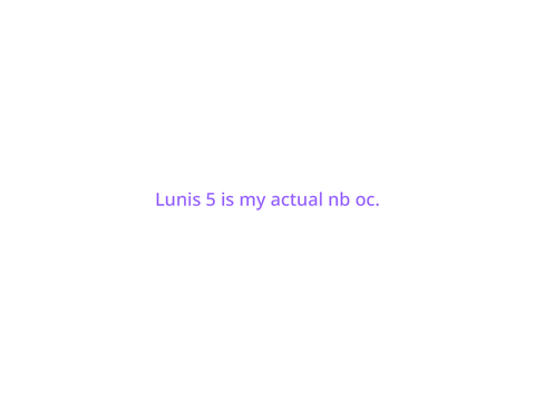 Actually.
