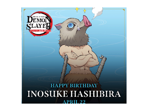 HAPPY BIRTHDAY LORD INOSUKE!