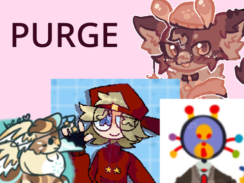 ☀︎⋆ Huge Character Purge ⋆ ☀︎