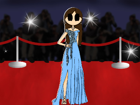 Scratch Oscars Red Carpet Outfit! <3