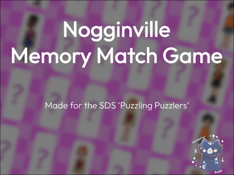 Nogginville - Memory Match Game