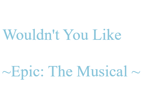 Wouldn't You Like: Circe Saga
