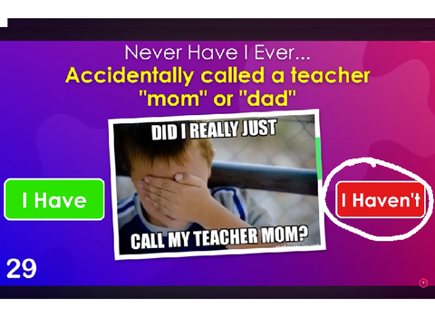 Never Have I Ever-School Edition