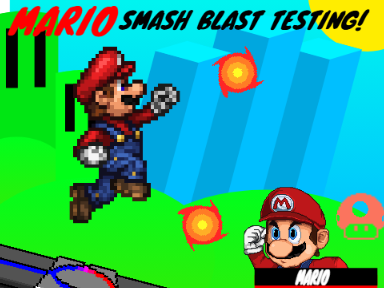 Untitiled Smash Blast Testing