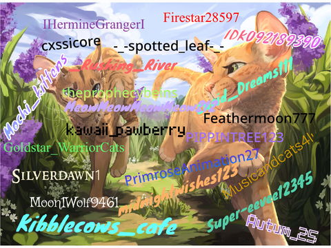 ~Sign if you think Warrior Cats is awesome! ~ remix remix remix remix remix remix remix remix… remix