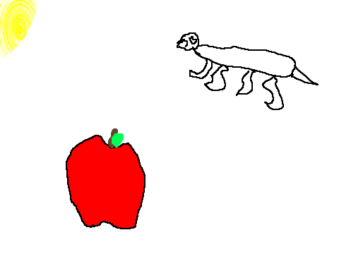 Color the Weird Thing CC