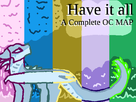 ❦ Have it all || An OC Pallete MAP || TNE ❦