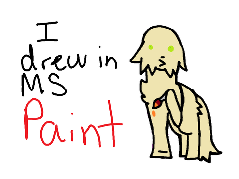 I drew in MS Paint...