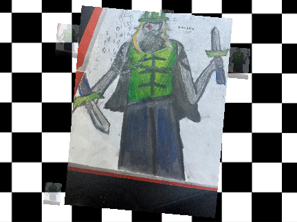 I drew betrayed 1x1