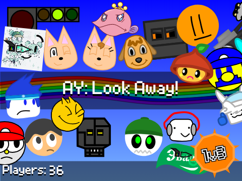AY: Look Away! (Remix 12 / 36 Players)