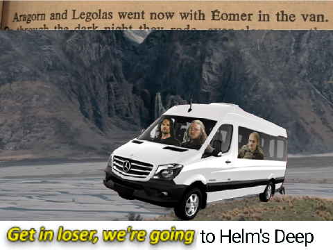 LoTR Meme Collection 