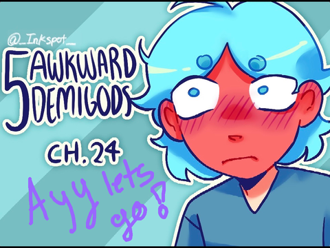 5 Awkward Demigods || Chapter 24 REACTION