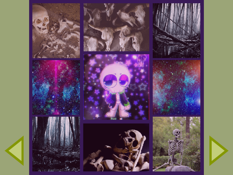 Dandy's World Moodboards
