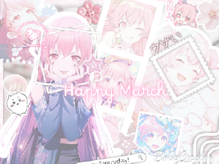 Happy March 2026!!!