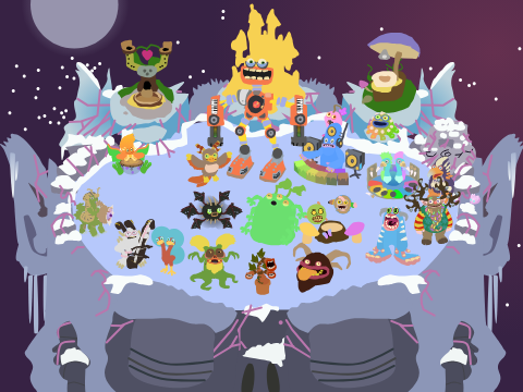 MSM MIRROR/RARE COLD ISLAND VECTOR PACK
