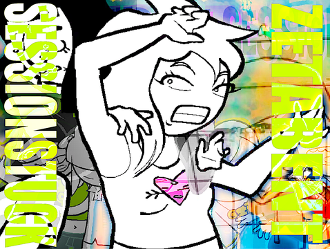 Zetabent Sessionstuck Poster