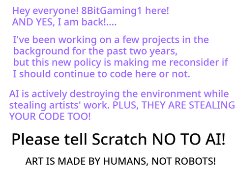 STAND AGAINST AI