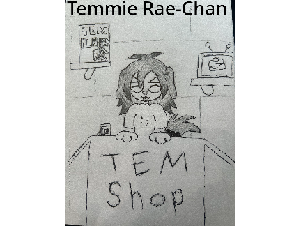 Rae-Chan Usertale Temmie OC and Original