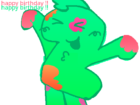 happy bday !! 