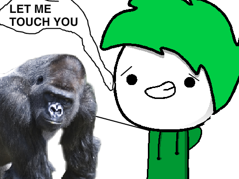 ✗Tap Out: Harambe✗