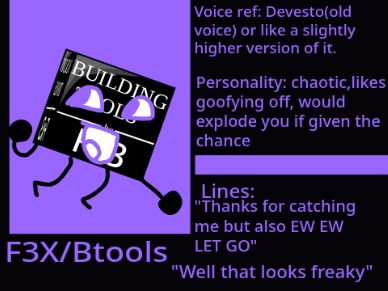 BFRH- VA auditions remix (F3X/Btools)
