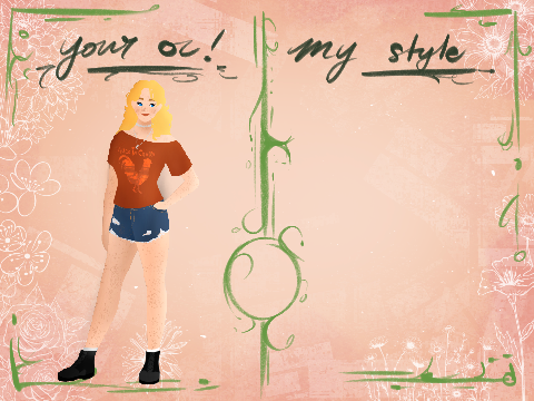 Drawing Your OCs Entry :D