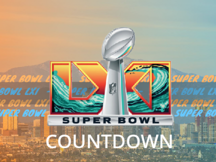 Super Bowl LXI COUNTDOWN