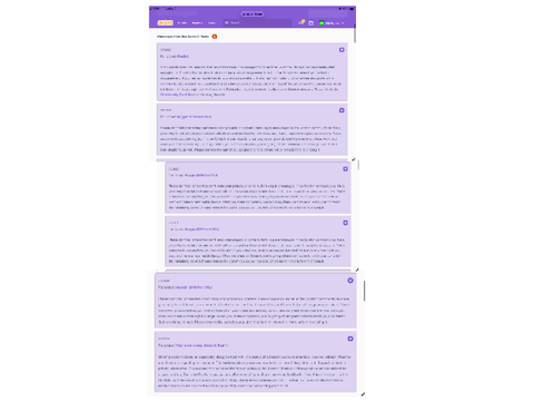 Well, I got six reports…