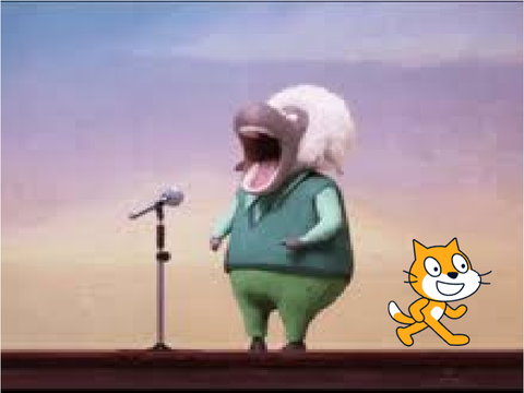 My brother screaming