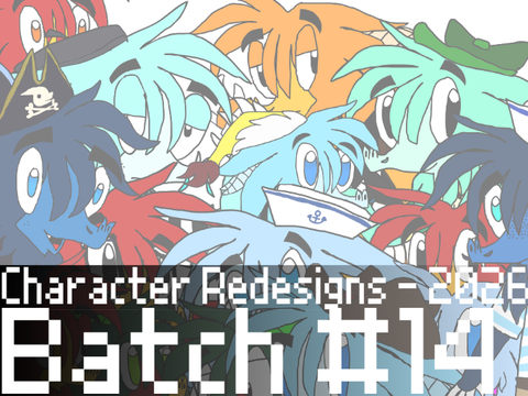Redesigning Characters (batch #14)