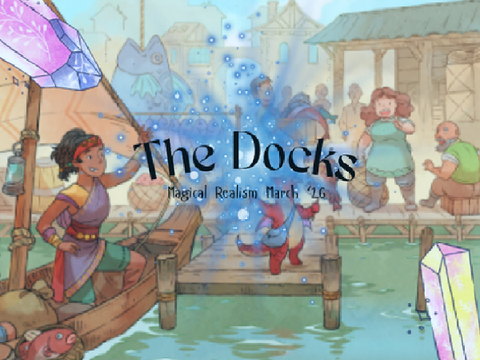 The Docks ✧ MagReal Activity #1