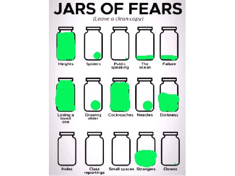 ʚ my fear jar ❀  remix remix