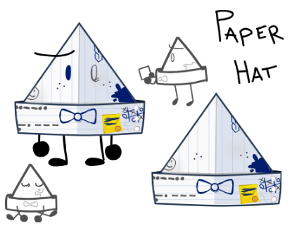 Paper hat 