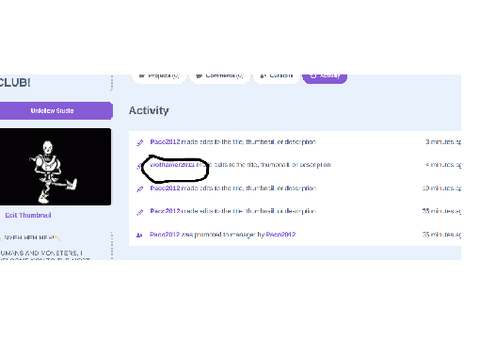 spooky scratch glitch