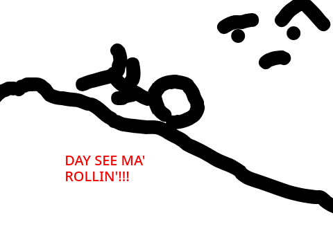 DAY SEE MA' ROLLIN'!!!!!