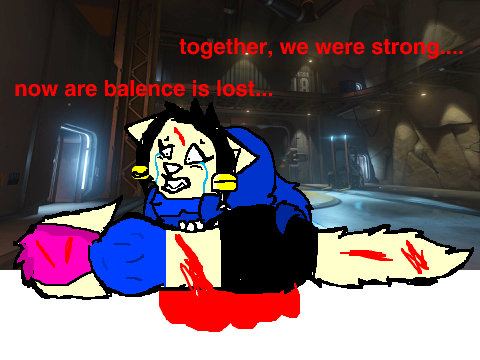 Please don't go! CC remix phara & zarya