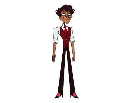 Alastor Human Vector
