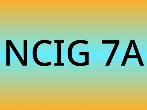 NCIG 7A: "A7 GICN."