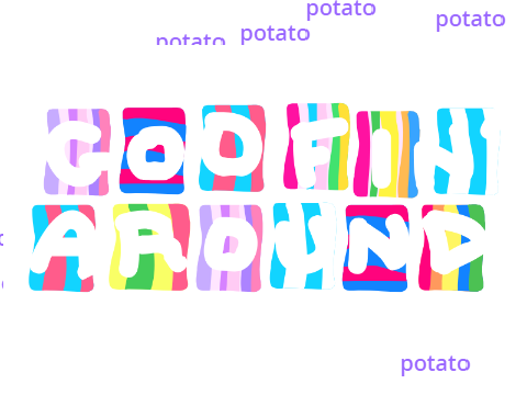 ⁘ goofin' around ⁘ remix