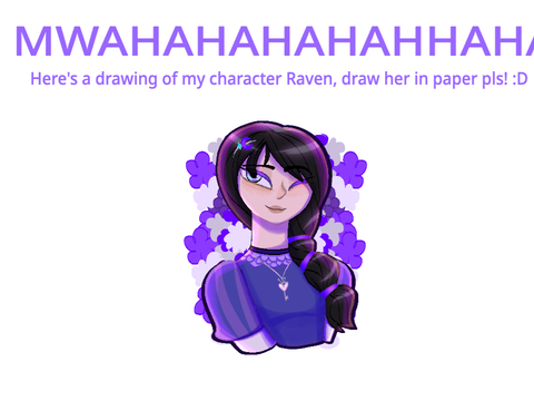 Draw: Raven!