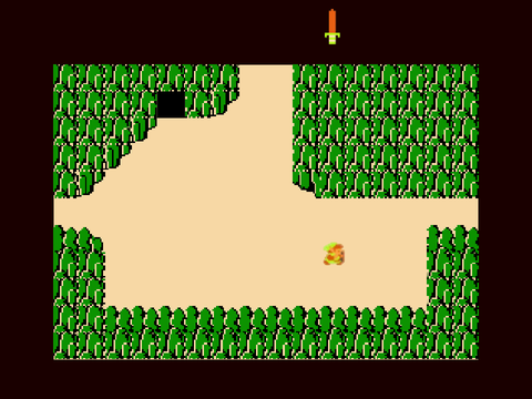 Loz nes not complete