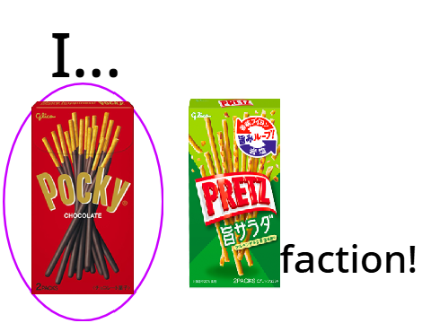 Pocky & Pretz Great Candy War